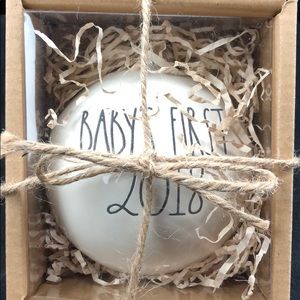 Rae Dunn Christmas Ornament